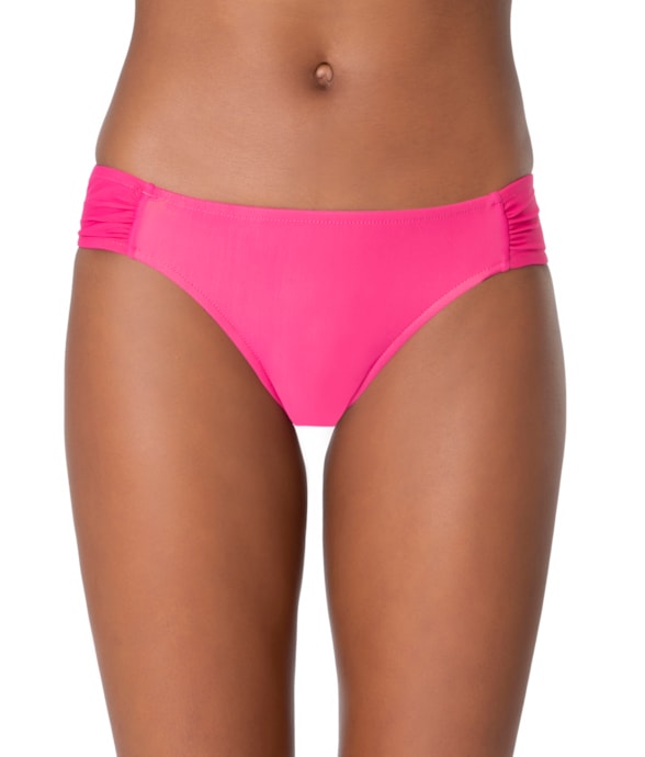 Calcinha Franzida Comfort Sand Pink