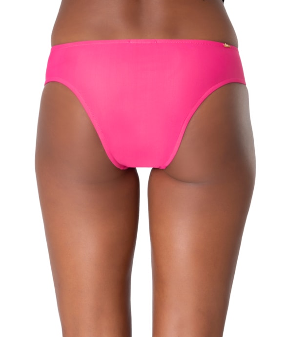 Calcinha Franzida Comfort Sand Pink