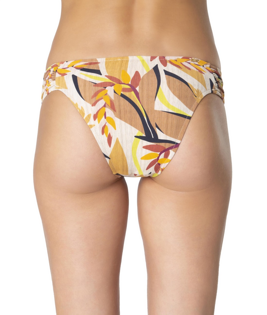 Calcinha Franzida Comfort Sofia Amarelo Limao