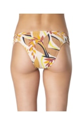 Calcinha Franzida Comfort Sofia Amarelo Limao