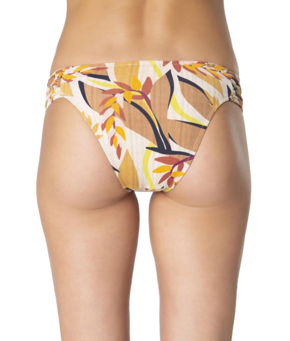 Calcinha Franzida Comfort Sofia Amarelo Limao