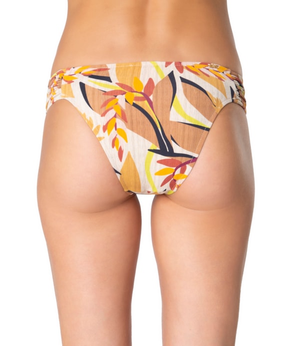 Calcinha Franzida Comfort Sofia Amarelo Limao