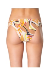 Calcinha Franzida Comfort Sofia Amarelo Limao