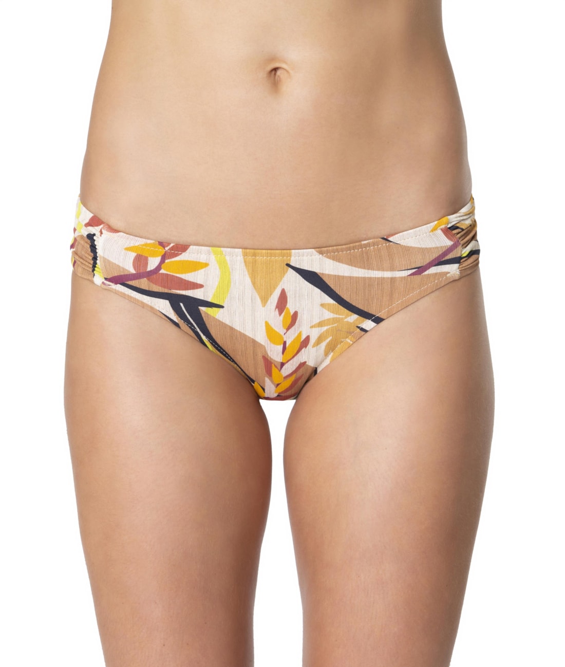 Calcinha Franzida Comfort Sofia Amarelo Limao
