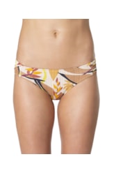 Calcinha Franzida Comfort Sofia Amarelo Limao