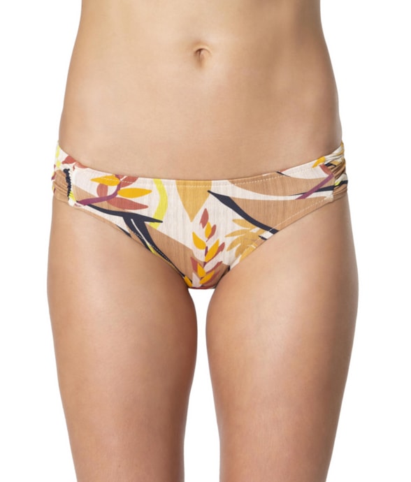 Calcinha Franzida Comfort Sofia Amarelo Limao