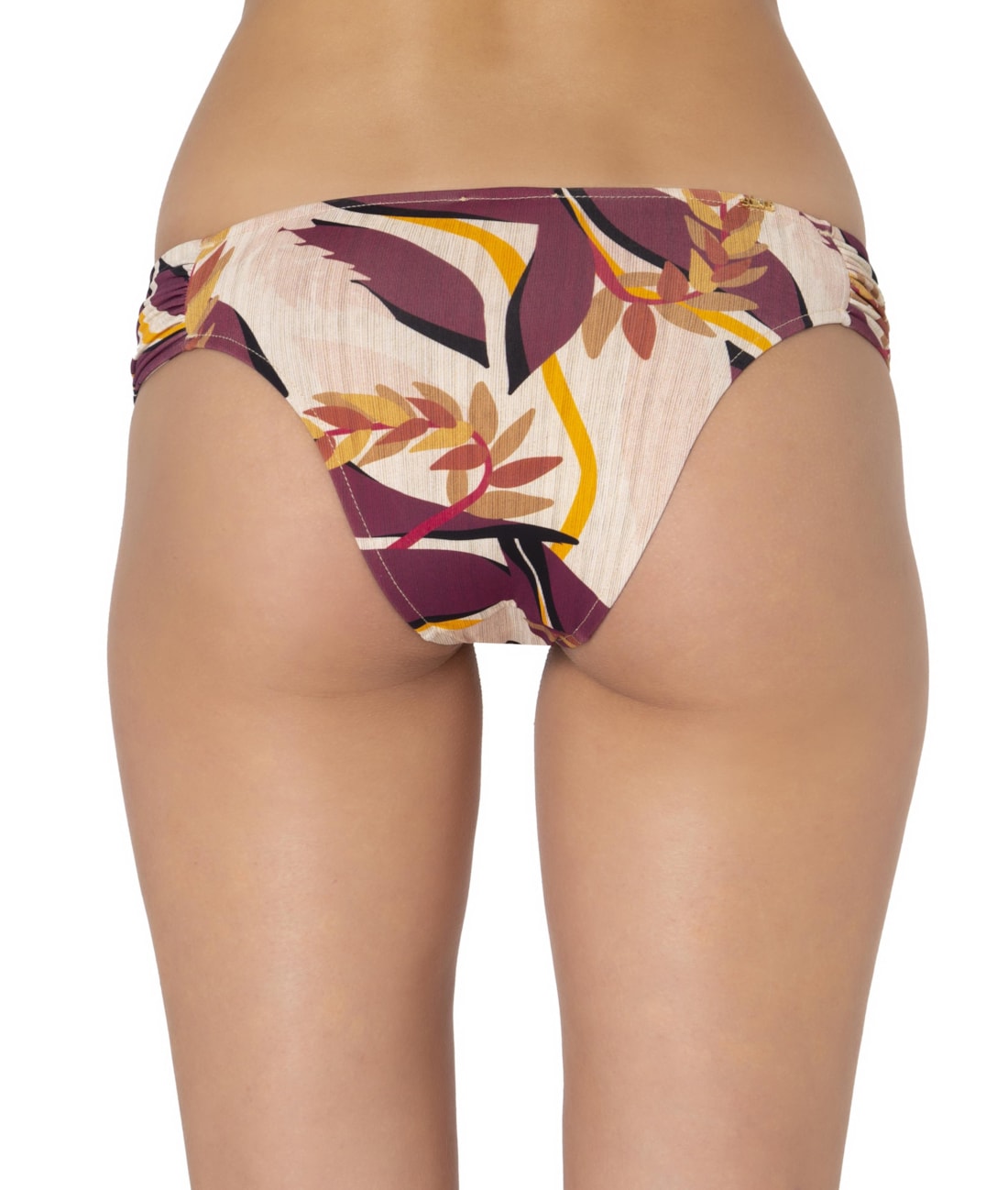 Calcinha Franzida Comfort Sofia Vinho