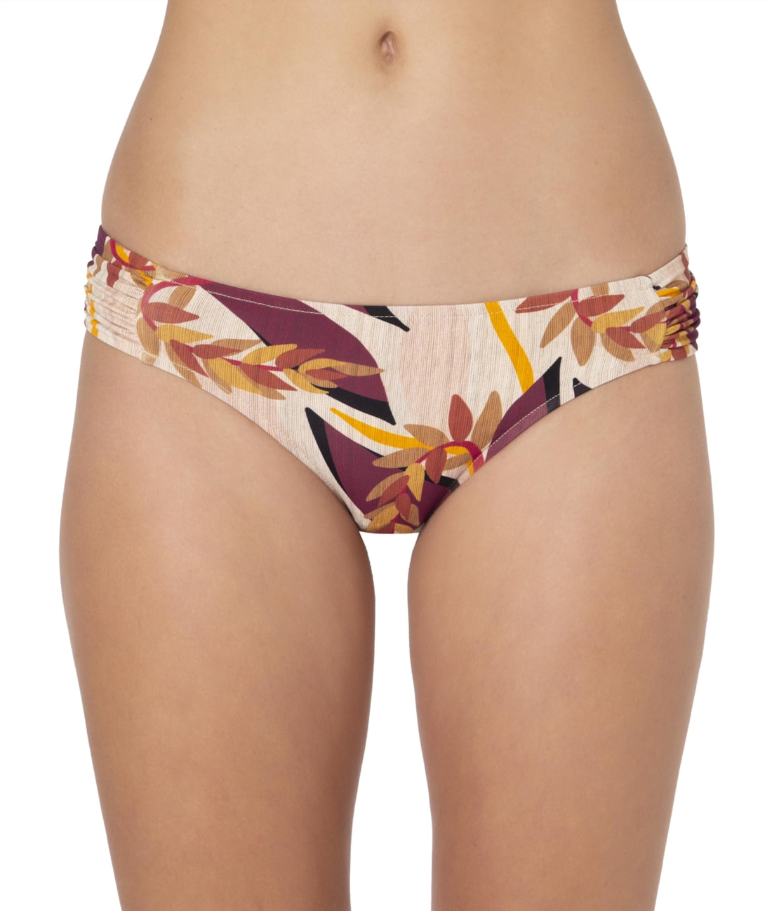 Calcinha Franzida Comfort Sofia Vinho