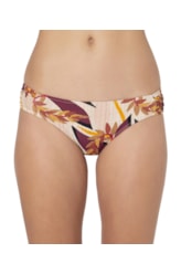 Calcinha Franzida Comfort Sofia Vinho