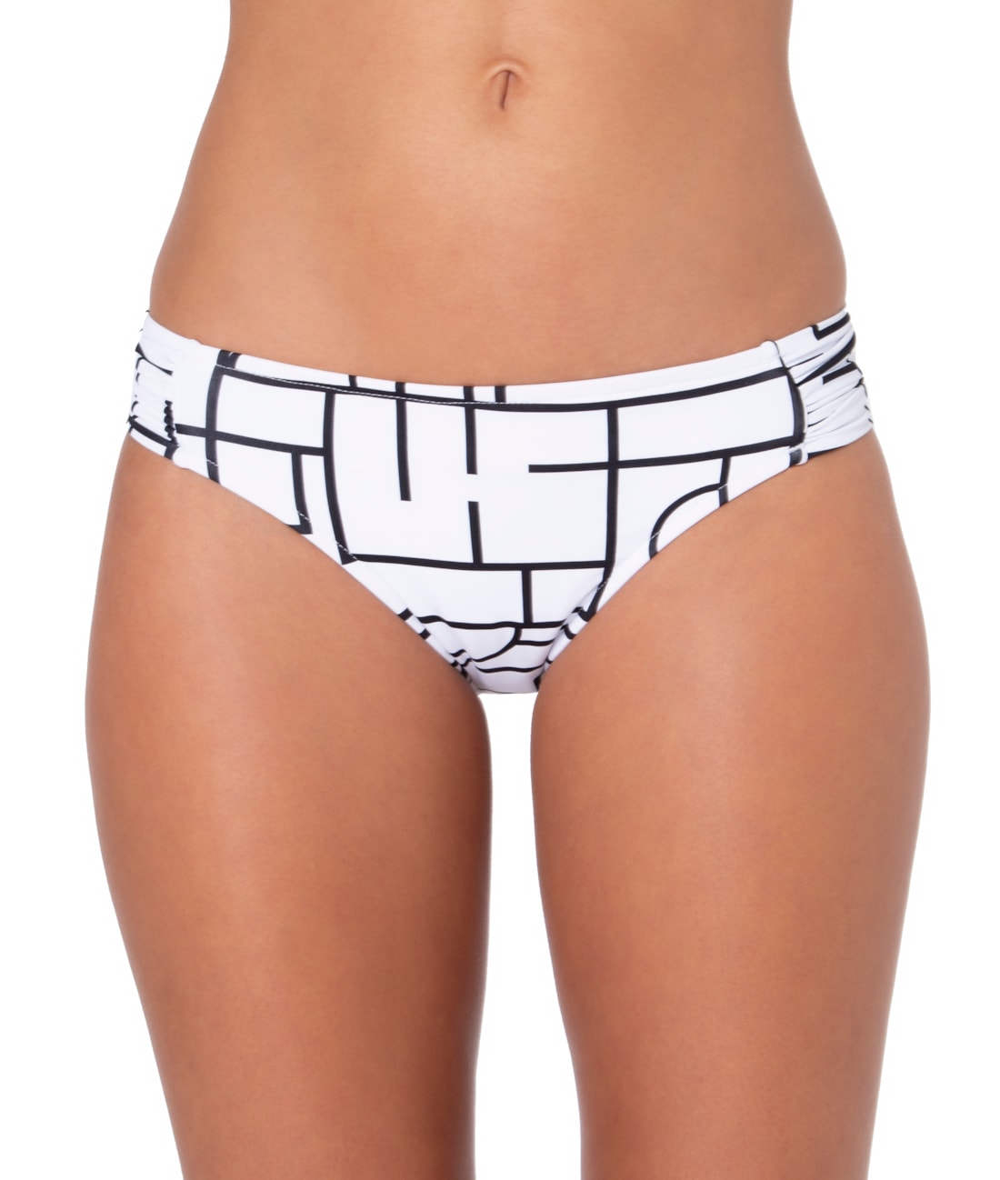 Calcinha Franzida Comfort Soho Branco
