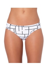 Calcinha Franzida Comfort Soho Branco