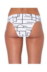 Calcinha Franzida Comfort Soho Branco