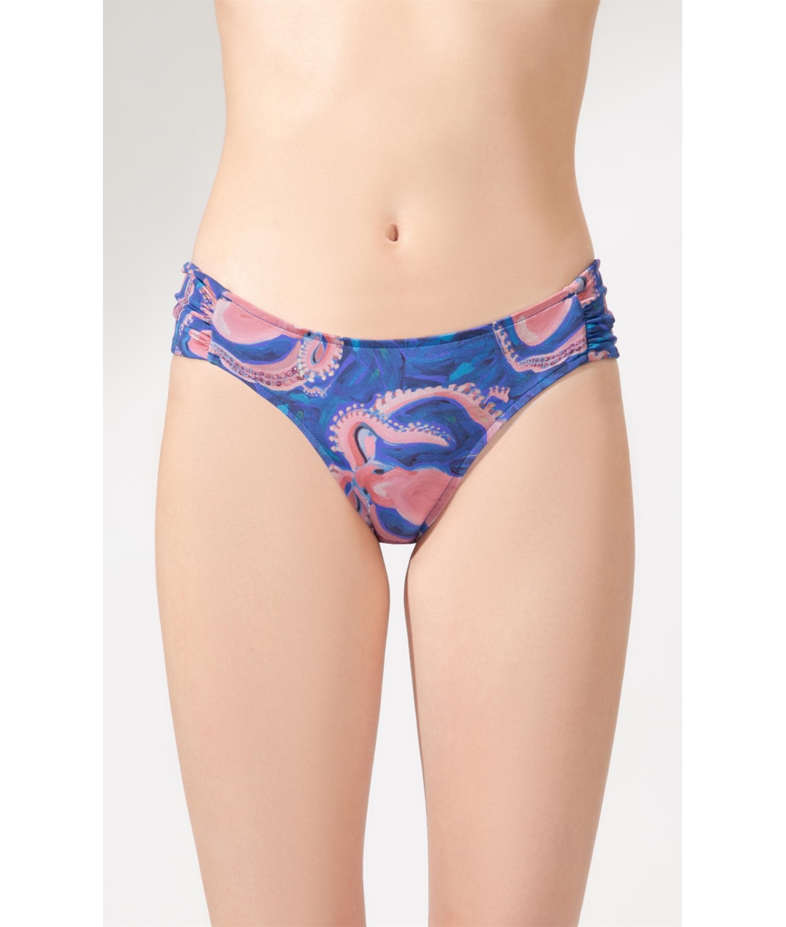 Calcinha Franzida Comfort Sous-Marine Royal
