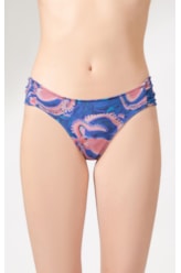 Calcinha Franzida Comfort Sous-Marine Royal