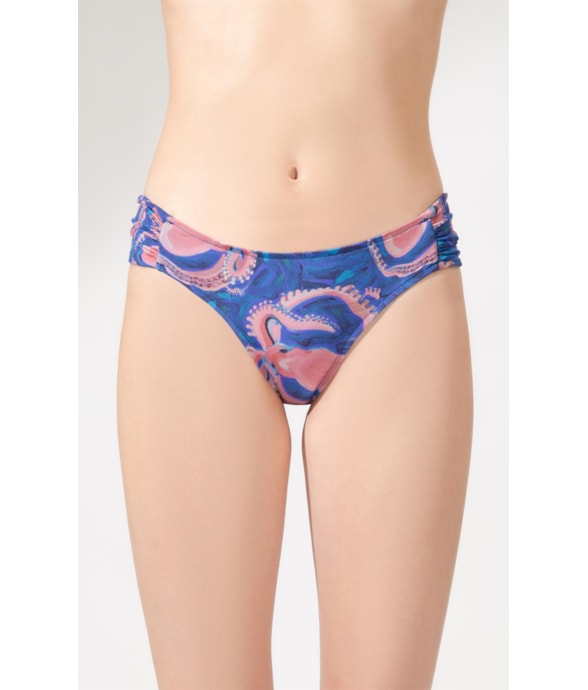 Calcinha Franzida Comfort Sous-Marine Royal
