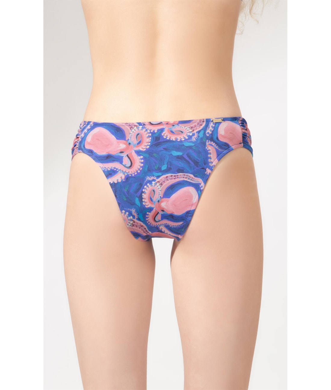 Calcinha Franzida Comfort Sous-Marine Royal
