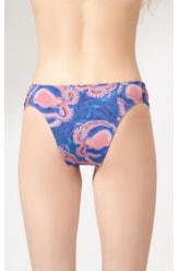 Calcinha Franzida Comfort Sous-Marine Royal