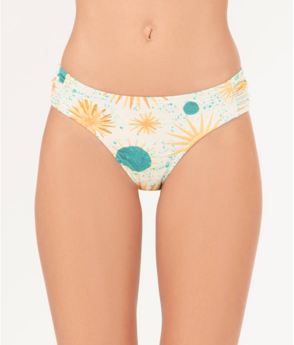 Calcinha Franzida Comfort Verano Natural
