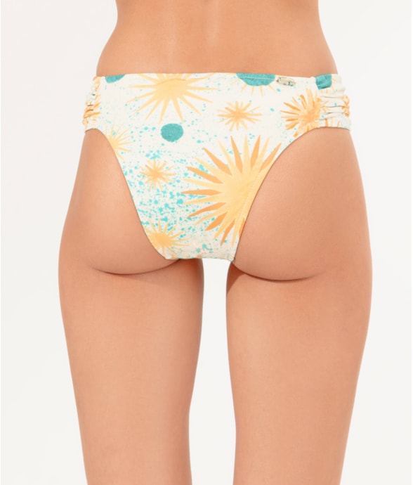 Calcinha Franzida Comfort Verano Natural
