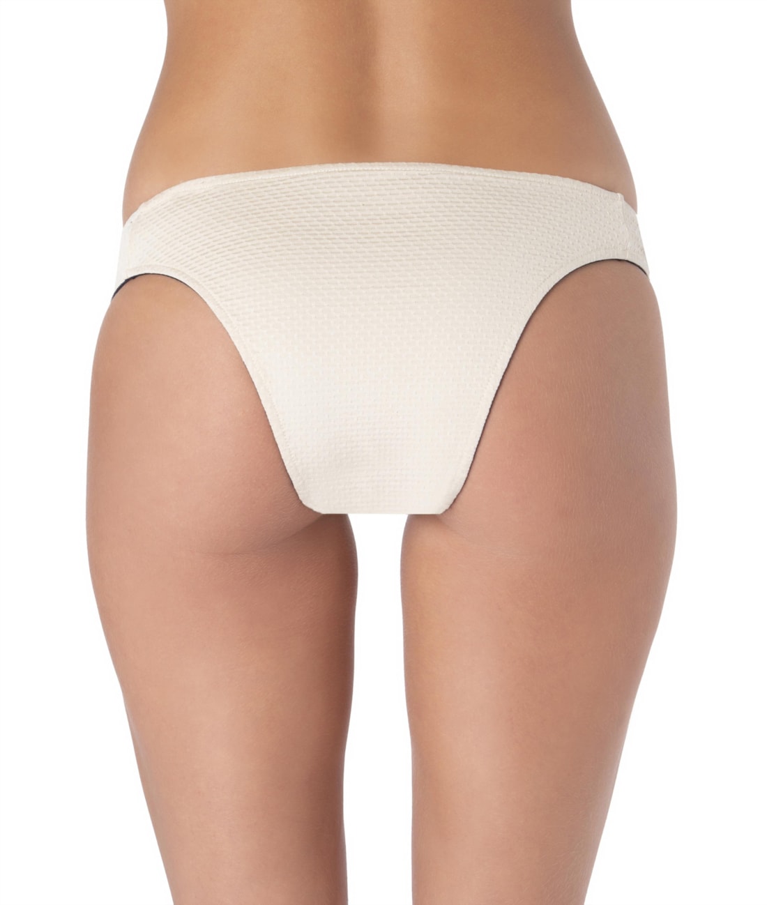 Calcinha Franzida Lateral Colmeia Marinho