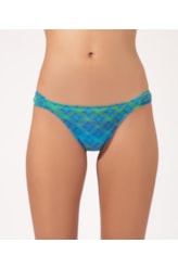 Calcinha Franzida Lateral Dolce Vita Azul Bic