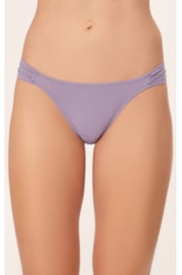 Calcinha Franzida Lateral Draping Lilas
