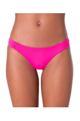 Calcinha Franzida Lateral Isla Pink