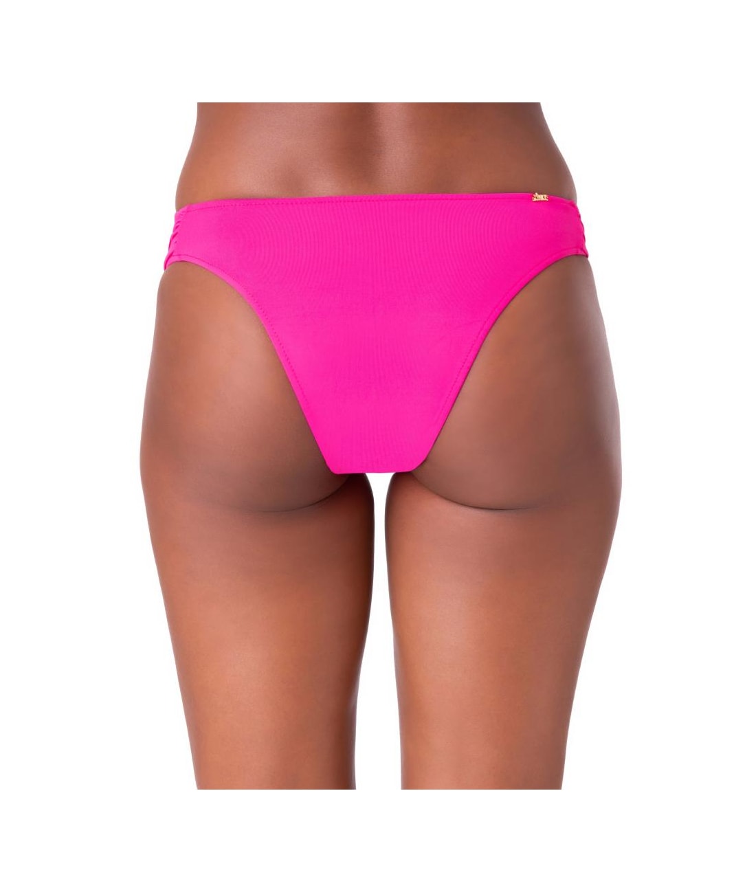 Calcinha Franzida Lateral Isla Pink