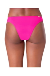 Calcinha Franzida Lateral Isla Pink