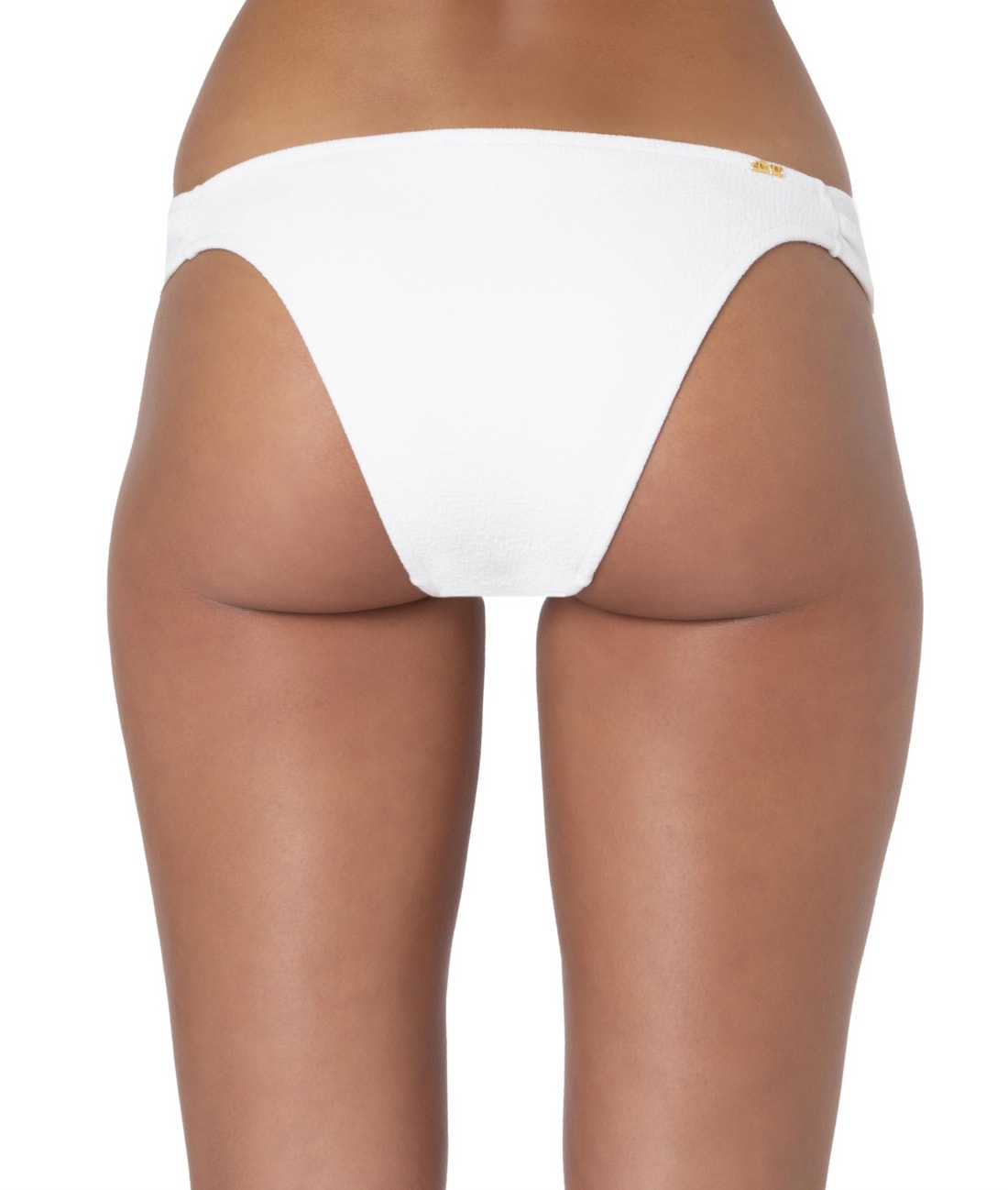 Calcinha Franzida Lateral Olímpia Off White