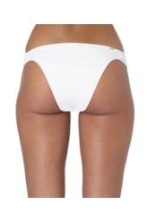 Calcinha Franzida Lateral Olímpia Off White