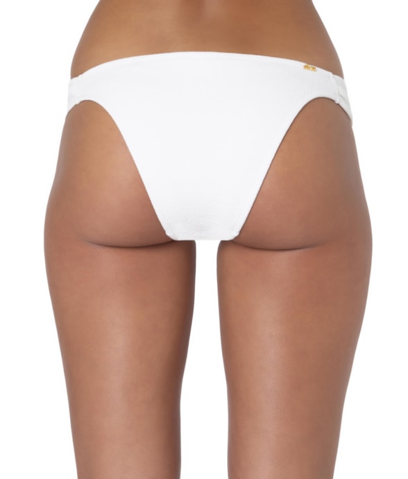 Calcinha Franzida Lateral Olímpia Off White