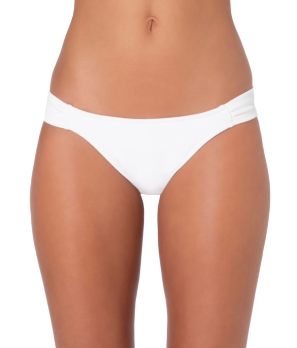 Calcinha Franzida Lateral Olímpia Off White