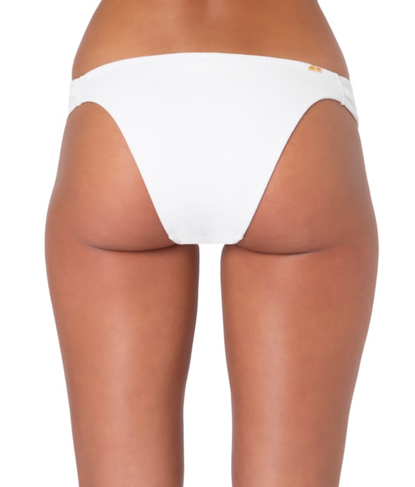 Calcinha Franzida Lateral Olímpia Off White