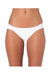 Calcinha Franzida Lateral Olímpia Off White