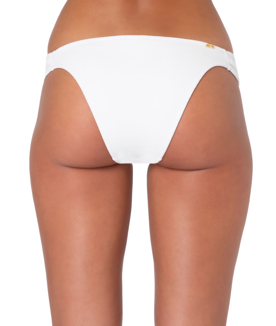 Calcinha Franzida Lateral Olímpia Off White