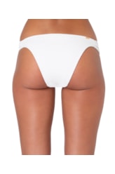 Calcinha Franzida Lateral Olímpia Off White