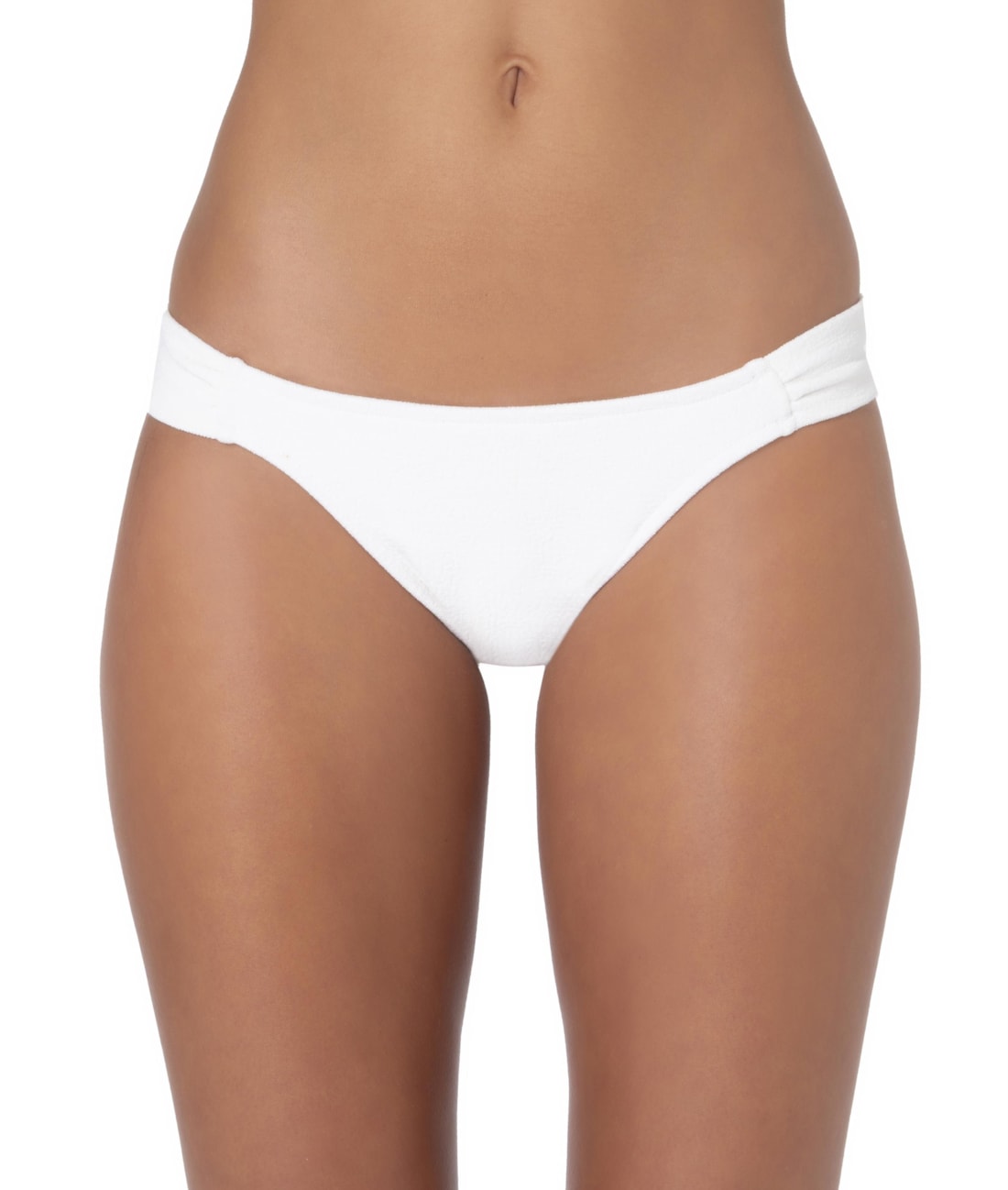 Calcinha Franzida Lateral Olímpia Off White