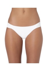Calcinha Franzida Lateral Olímpia Off White