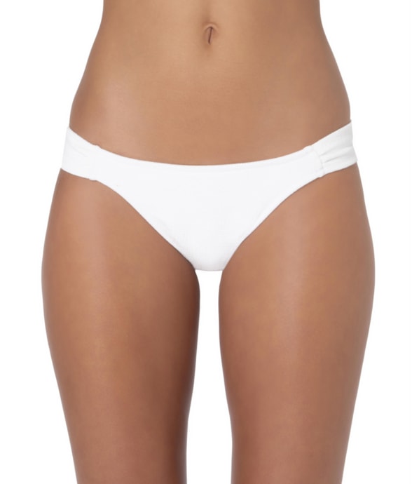 Calcinha Franzida Lateral Olímpia Off White