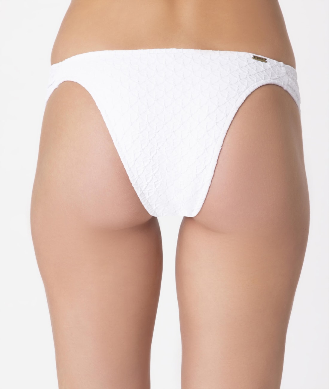 Calcinha Franzida Lateral Varadeiro Branco