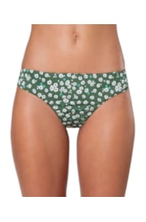 Calcinha Franzida Miracle Up Daisy Verde Militar