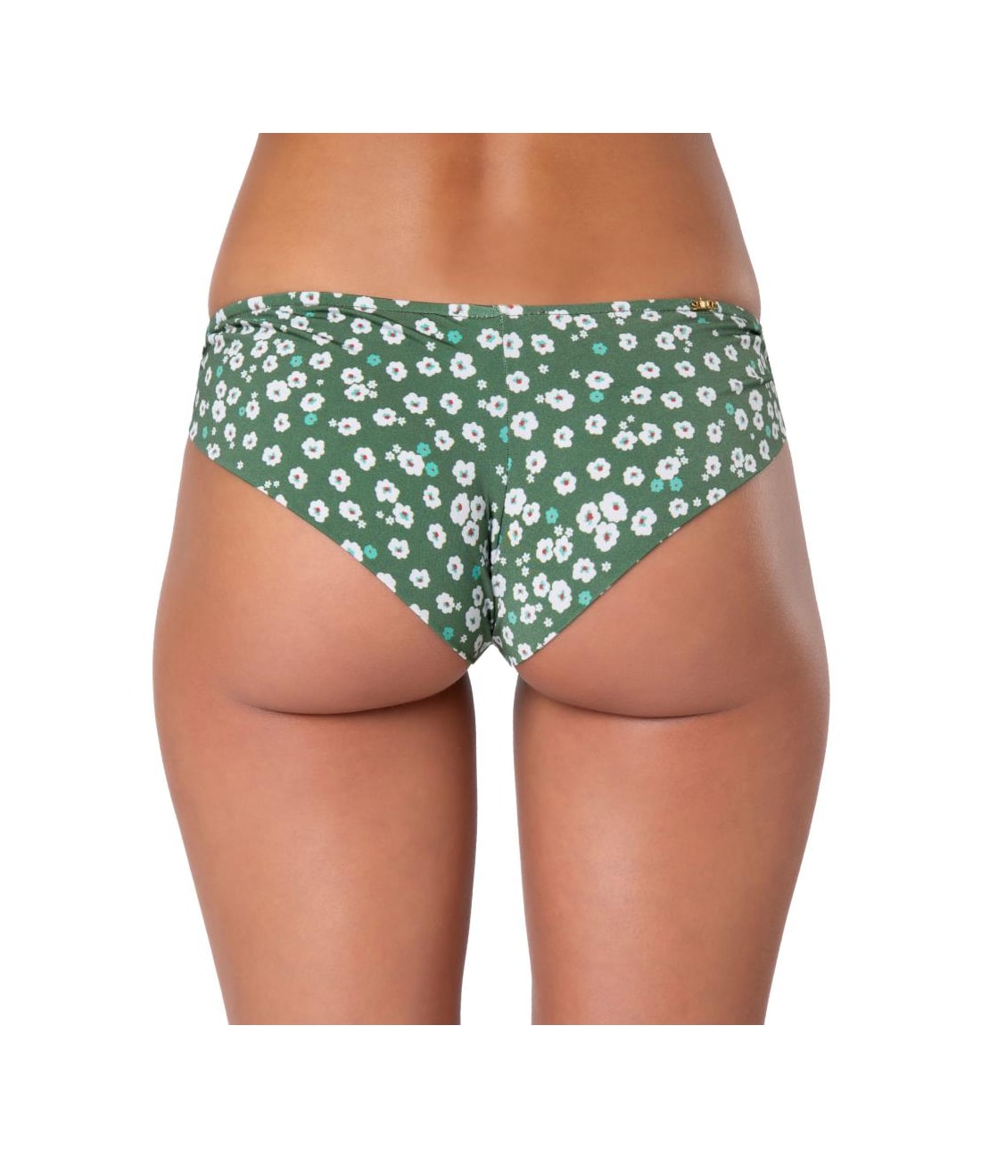 Calcinha Franzida Miracle Up Daisy Verde Militar