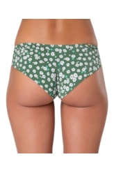 Calcinha Franzida Miracle Up Daisy Verde Militar