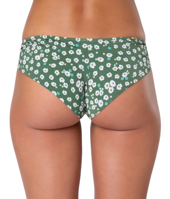 Calcinha Franzida Miracle Up Daisy Verde Militar