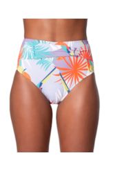 Calcinha Hot Pant Com Argola Carandá Lilas