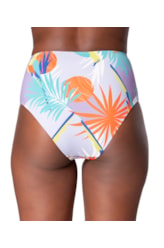 Calcinha Hot Pant Com Argola Carandá Lilas