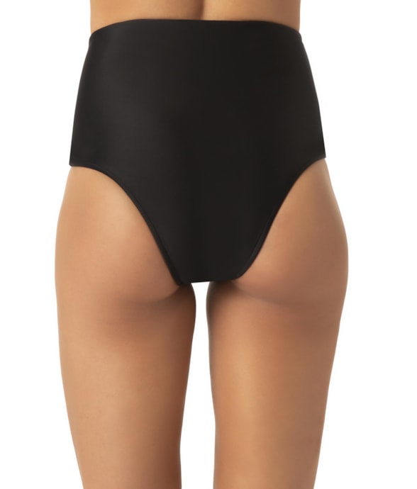 Calcinha Hot Pant Comfort Liso Preto