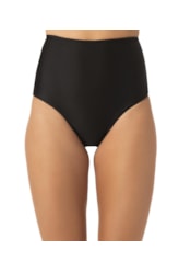 Calcinha Hot Pant Comfort Liso Preto