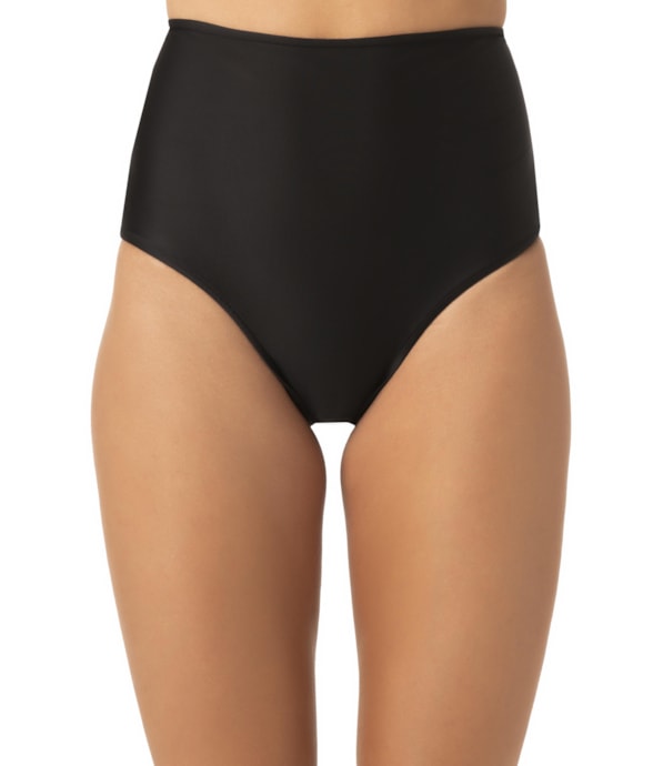 Calcinha Hot Pant Comfort Liso Preto